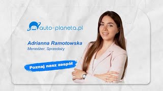 Nasz zespół Adrianna Ramotowska  Menedżer Sprzedaży [upl. by Erdne]