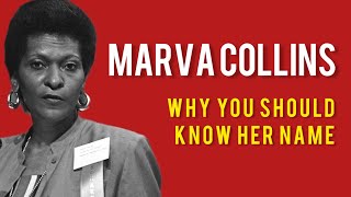 Marva Collins should be a household name [upl. by Royd]