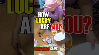 This Filipino Christmas game was SO FUN shorts filipinochristmas [upl. by Schnell965]