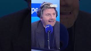 Gilles Lellouche  quotPour mon père comédien voulait dire clochardquot shorts radio television [upl. by Radborne]