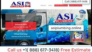 Asi plumbing services online [upl. by Aihtniroc]