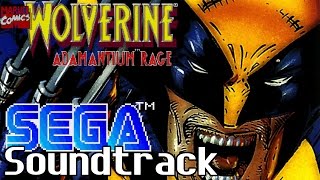 SEGA Genesis Music Wolverine Adamantium Rage  Full Original Soundtrack OST [upl. by Topping]