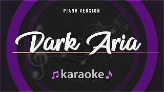 Solo Leveling quotDARK ARIA ＜LV2＞ KARAOKE [upl. by Llenrag]