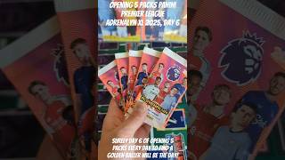 OPENING 5 PACKS PANINI PREMIER LEAGUE ADRENALYN XL 2025 DAY 6 youtubecreatorcommunity adrenalynxl [upl. by Adamina800]