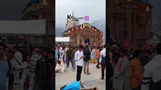 Kedarnath 🕉️ may kedarnath kedarnathtrack kedarnath2024 kedarnathtemple viralshorts shorts [upl. by Odnalra464]