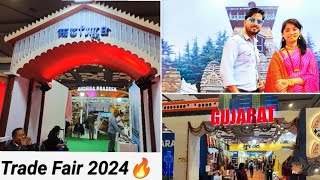 Trade Fair 2024 😮 प्रगति मैदान🔥 tradefair tradefair2024 pragatimaidan [upl. by Bendix]