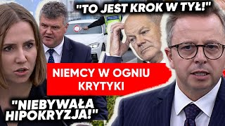 Burza w PE o polskoniemiecką granicę Bryłka wygarnęła Niemcom Niebywała hipokryzja [upl. by Ramirol]