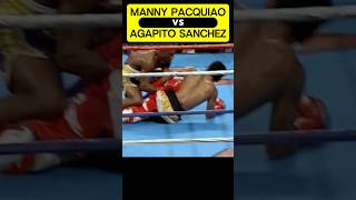 3 consecutive illegal hits by Agapito Sanchez to Manny Pacquiao [upl. by Norrahs]