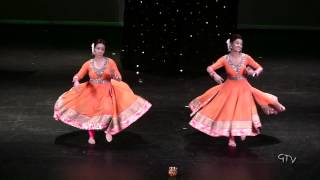 Manpreet and Naina  Warrior Bhangra 2014 [upl. by Ynotna]