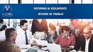 Reformas al reglamento interno de trabajo Seguridad Social [upl. by Lleruj]