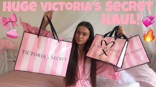 HUGE VICTORIA’S SECRET HAUL NOVEMBER 2018🎀💕💗 [upl. by Lesley]