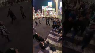 Shibuya crossing tokyodrift [upl. by Eecrad318]