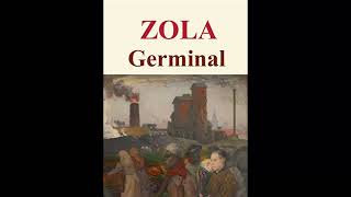 GERMINAL audiolibro EMILE ZOLA Parte 1 de 4 [upl. by Bald]