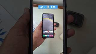 Samsung A71 ko S23 banadiya with Galaxy AI ✨ [upl. by Garland84]