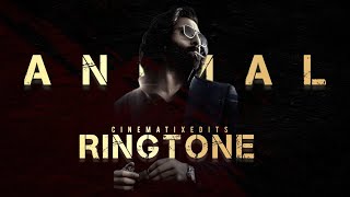 Animal Killer Bgm Ringtone In HDRanbir KapoorSandeep Reddy vanga [upl. by Attenweiler]