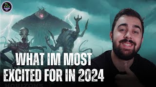 The Most Exciting Magic the Gathering sets for 2024 [upl. by Abie]