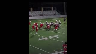 Waxahachie life  castleberry lions 58 tackle [upl. by Greenlee]