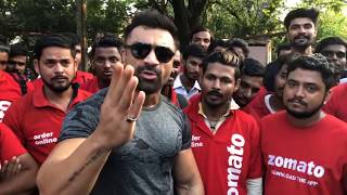 Ajaz Khan Slams Zomato [upl. by Aleka]