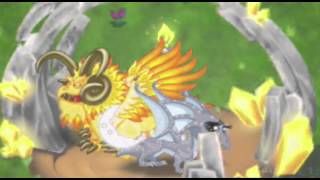 DragonVale Episode 1  The Moon Dragon meets the Sun Dragon [upl. by Aikemehs]