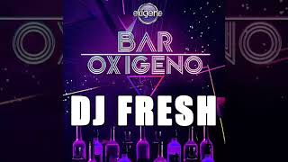 Radio Oxigeno 1021  DJ FRESH  Bar Oxigeno Mix 8  Rock amp Pop Ingles 80s [upl. by Deirdra]