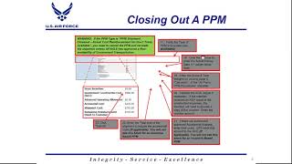 PPM Closeout TPOD [upl. by Gigi]