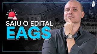 Prova dia 1404  Saiu o edital EAGS 2025  menos vagas [upl. by Vada]