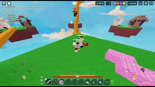 Roblox Bedwars having fun and trolling fans [upl. by Waters481]