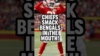 🚨Chiefs SHUT the Bengals UP Butker is CLUTCH👀🔥 chiefs kansascitychiefs nfl [upl. by Allebram565]