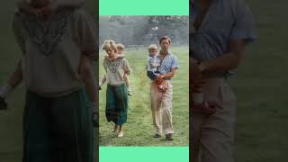 Beautiful lady Diana memories with family ytshorts trending princessviral [upl. by Tadich]