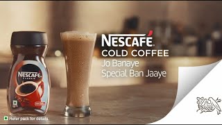 NESCAFÉ Classic Cold Coffee  Jo banaye special ban jaye [upl. by Tengdin681]