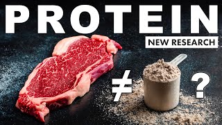 Protein The MuscleCentric Approach to Longevity [upl. by Onnem]