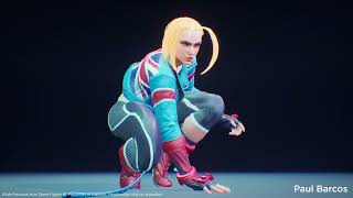 Cammy Tricking 3D Animation [upl. by Cnut388]