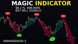 BEST Buy Sell Indicator Beats All Indicators On TradingView How To Use Armageddon 2 indicator [upl. by Hebrew]