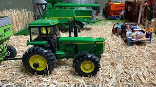 2019 National Farm Toy Show in Dyersville Iowa [upl. by Eeleimaj]