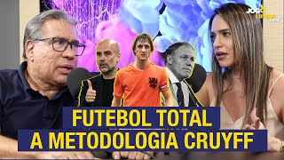 FUTEBOL TOTAL  A Metodologia Cruyff [upl. by Haida]