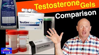 Testosterone Cream  Comparison of topical TRT preparations [upl. by Paske]