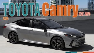 2025 Toyota Camry XSE AWD A Sporty Hybrid with TechSavvy Soul [upl. by Steffin293]