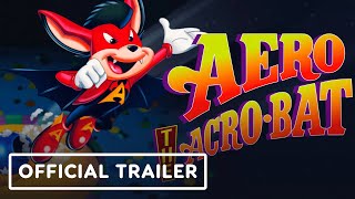 Aero The AcroBat  Official Trailer [upl. by Atiniv]