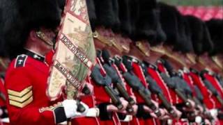 Welsh Guards Quick March [upl. by Yaras]