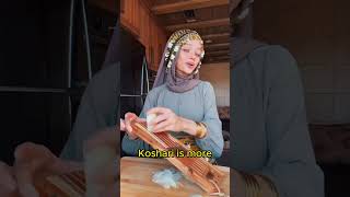 Egyptians Koshari food foodie vegetables meat chicken recipe shorts africa african cook [upl. by Acinet]