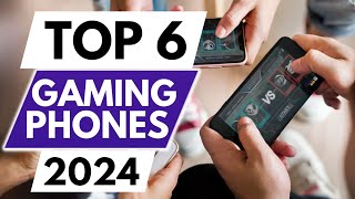 Top 6 Best Gaming Phones in 2024 [upl. by Fogg648]