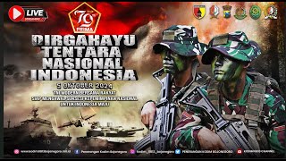 🔴LIVE UPACARA HUT KE 79 TNI KODIM 0813 BOJONEGORO [upl. by Albers]