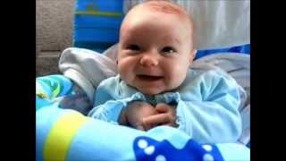 Baby makes cute cooing noises  compilation [upl. by Nicolle634]