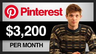 Pinterest Affiliate Marketing For Beginners  How To Make Money on Pinterest [upl. by Eadwina]