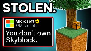 Minecraft’s Most Famous Map is Being STOLEN… by Microsoft [upl. by Schriever]