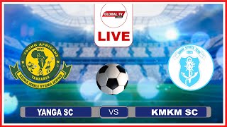 🔴Live YANGA vs KMKM  1  0  MAPINDUZI CUP UWANJA WA AMANI  ZANZIBAR [upl. by Emirej]