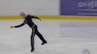 Evgeny Plushenko quadruple Lutz Skating Club Pista de Gel [upl. by Oiralednac]