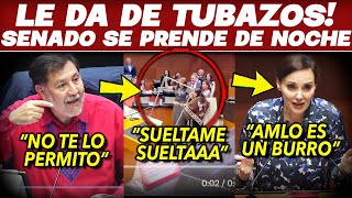 SUELTAN TUBAZOS SENADO SE PRENDE ¡ADAN HUMILLA A ANAYA PASO DE NOCHE LILLY LE DICE BURRO A AMLO [upl. by Everett]