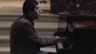 Chopin Scherzo No 1 Op 30 Abbas Abboud Live concert parts 2 paris [upl. by Atalante]