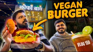 I TRIED VEGAN BURGER FOR THE FIRST TIME  VLOG 159 [upl. by Benedikt650]